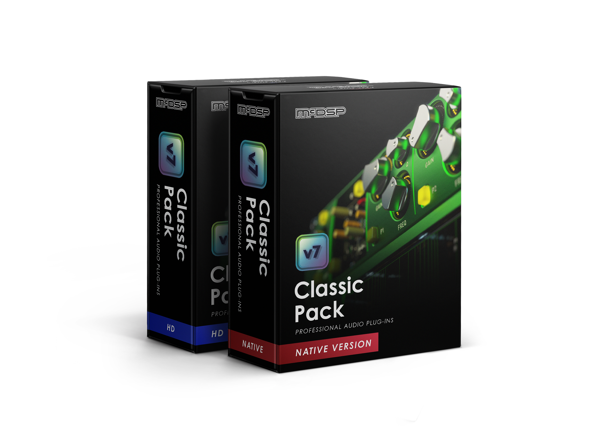 McDSP Classic Pack Native v5 to Classic Pack Native v7