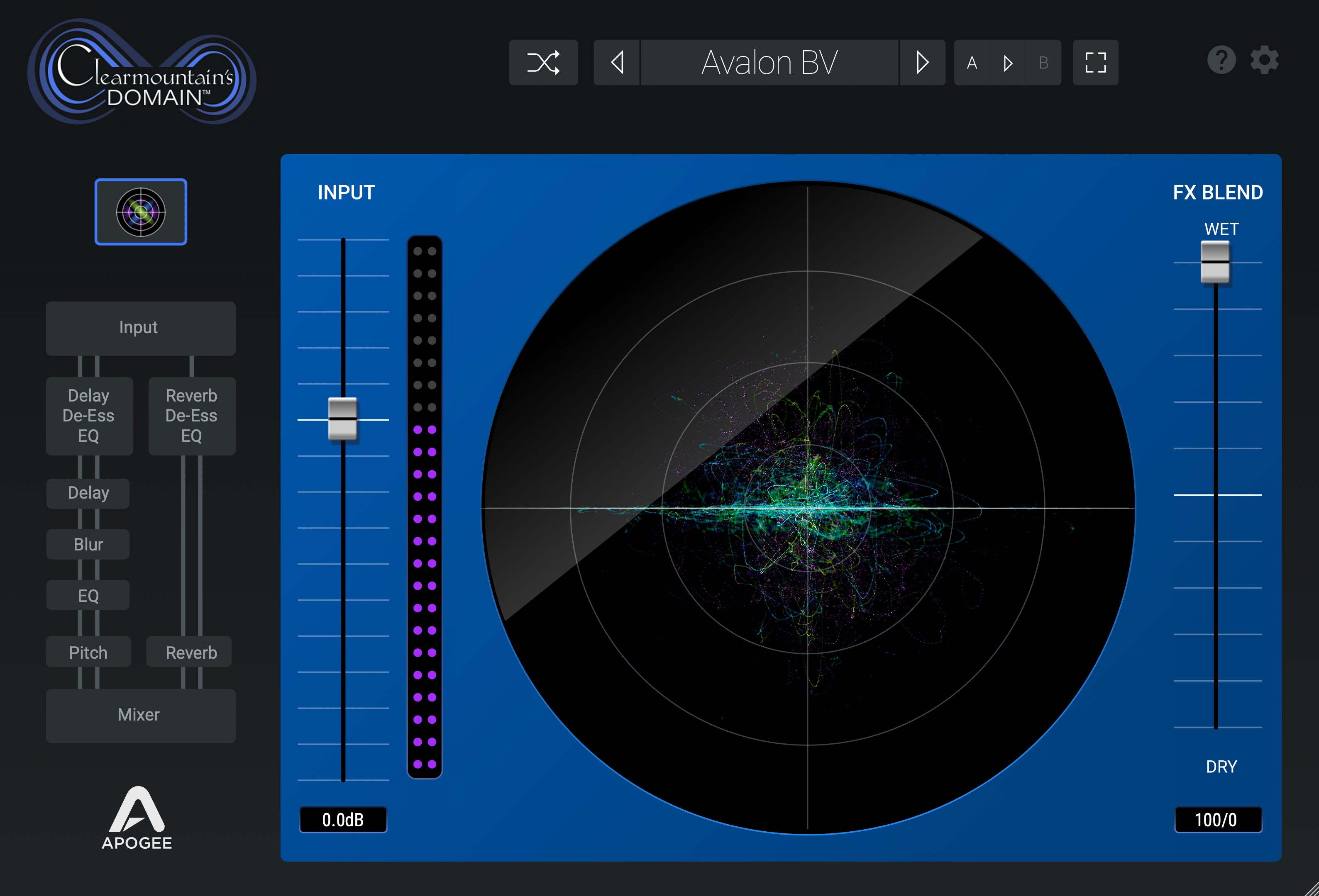 Apogee ClearMountain`s Domain