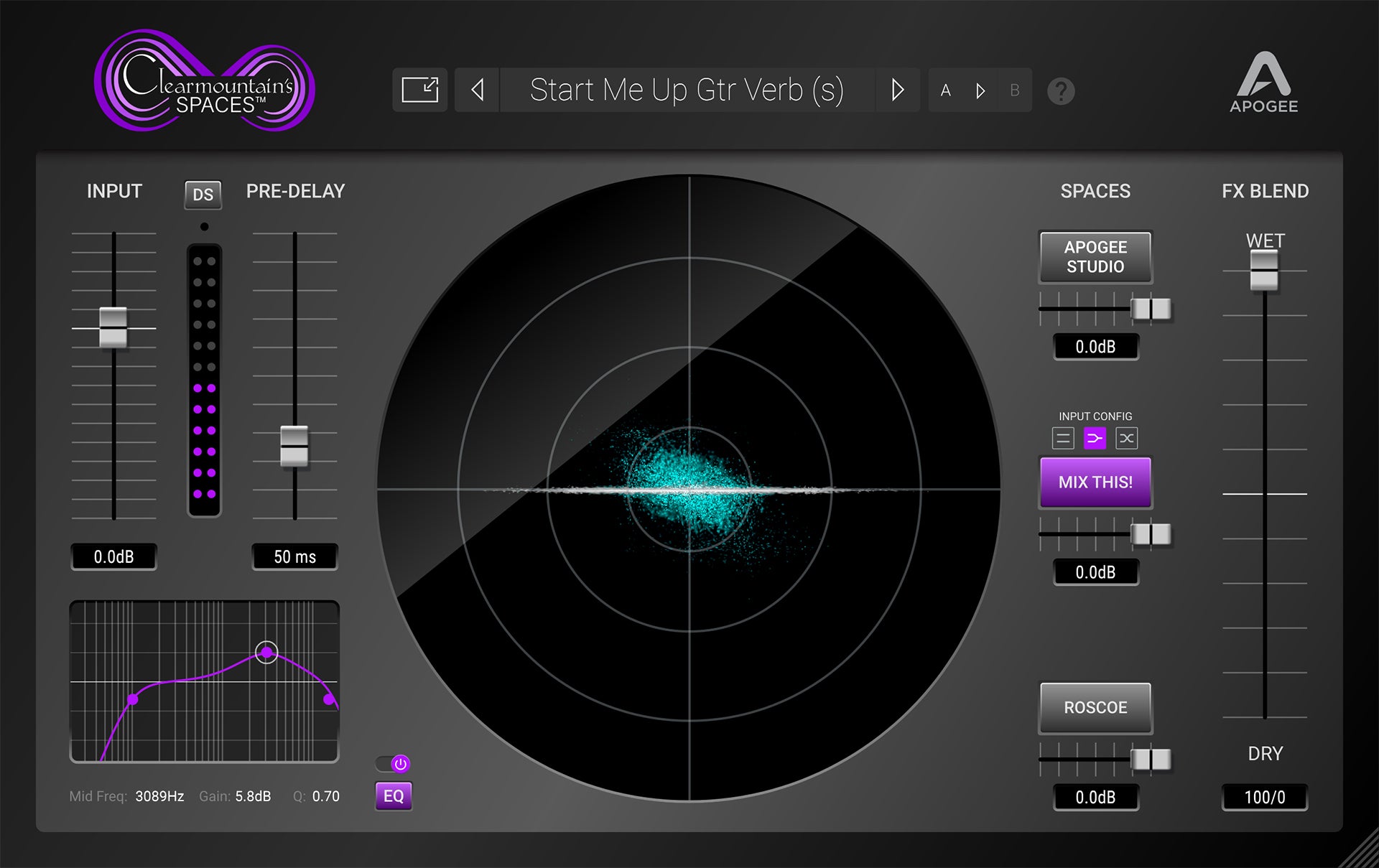 Apogee ClearMountain`s Spaces