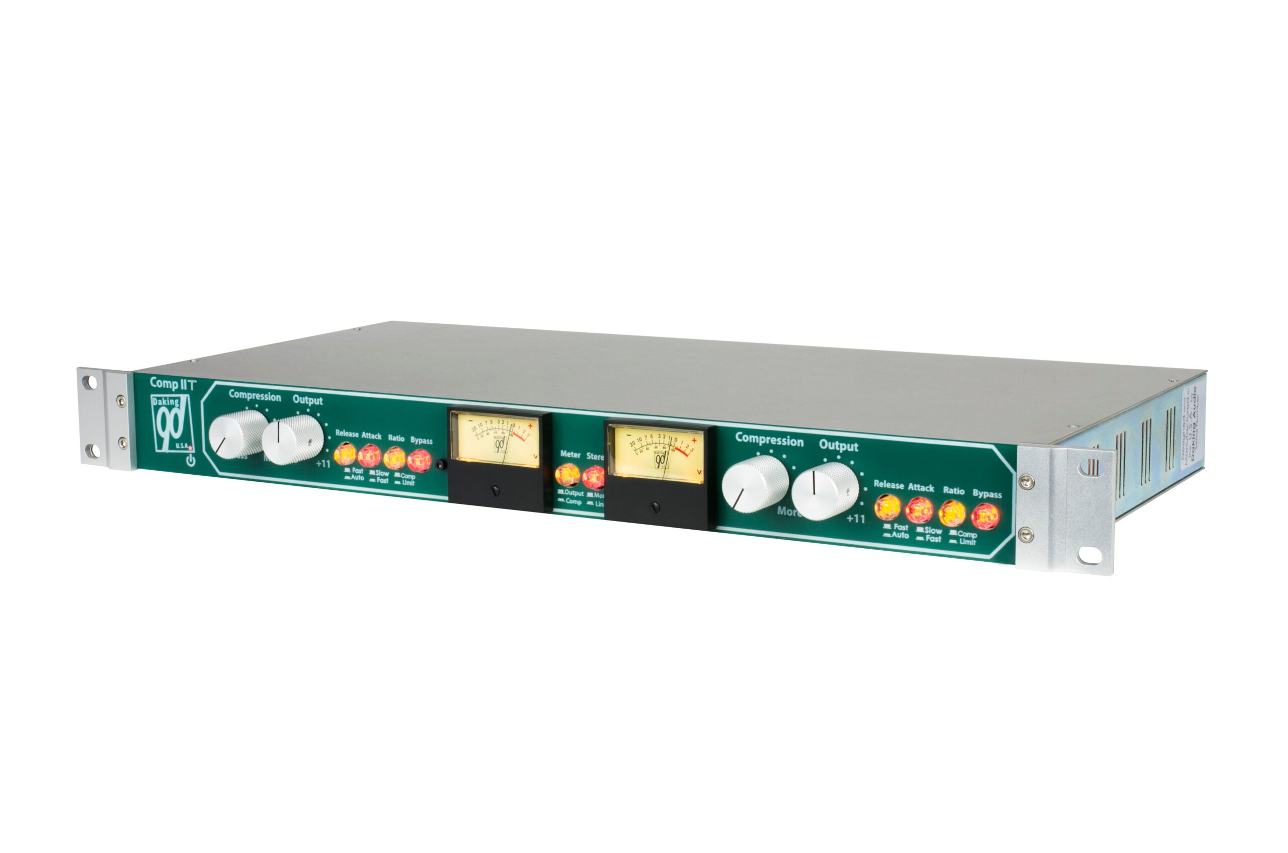 Daking COMP IIT - 2 ch Stereo Daking Compressor
