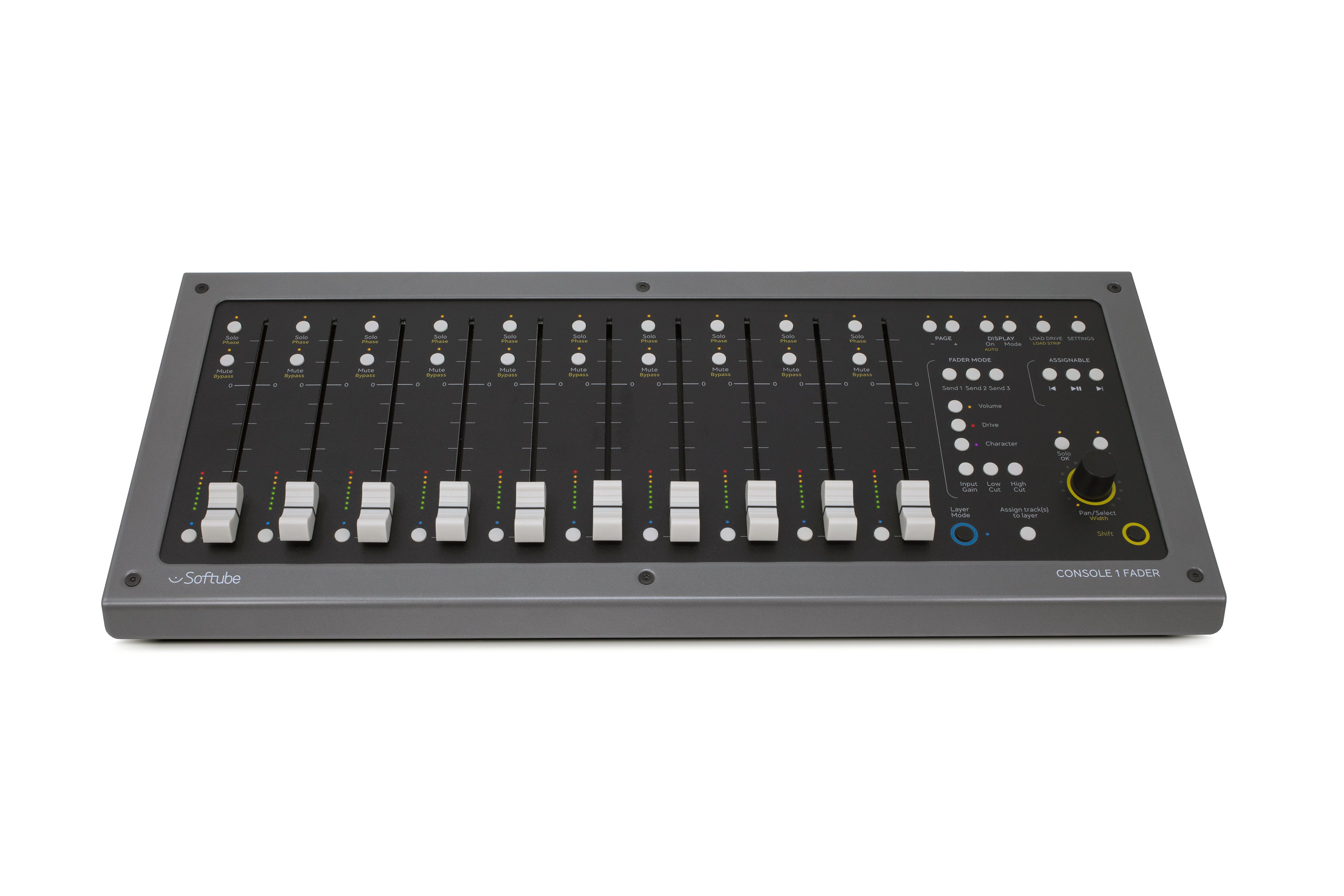 Softube Console 1 Fader - Fader - Professional Audio Design, Inc