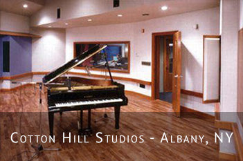 Client Gallery - Professional Audio Design, Inc - Cotton Hill Studios - Albany, NY - Professional Audio Design, Inc
