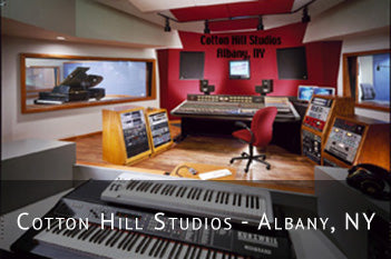 Client Gallery - Professional Audio Design, Inc - Cotton Hill Studios - Albany, NY - Professional Audio Design, Inc