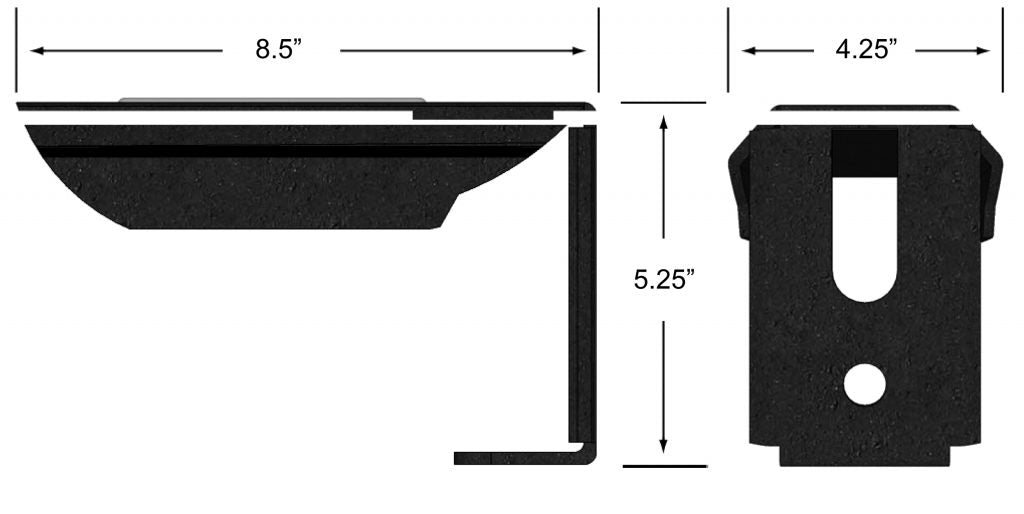 Primacoustic CrashGuard 421-Drum Mic Shield - Accessories - Professional Audio Design, Inc