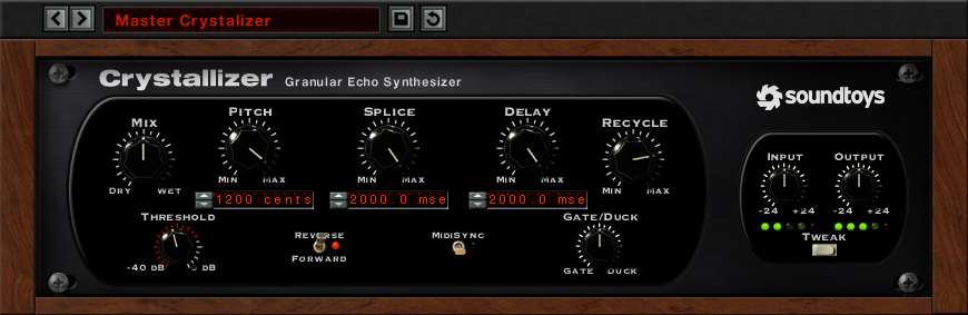 Soundtoys Crystallizer V5