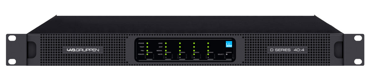 Lab Gruppen D 40:4L - Power Amps - Professional Audio Design, Inc