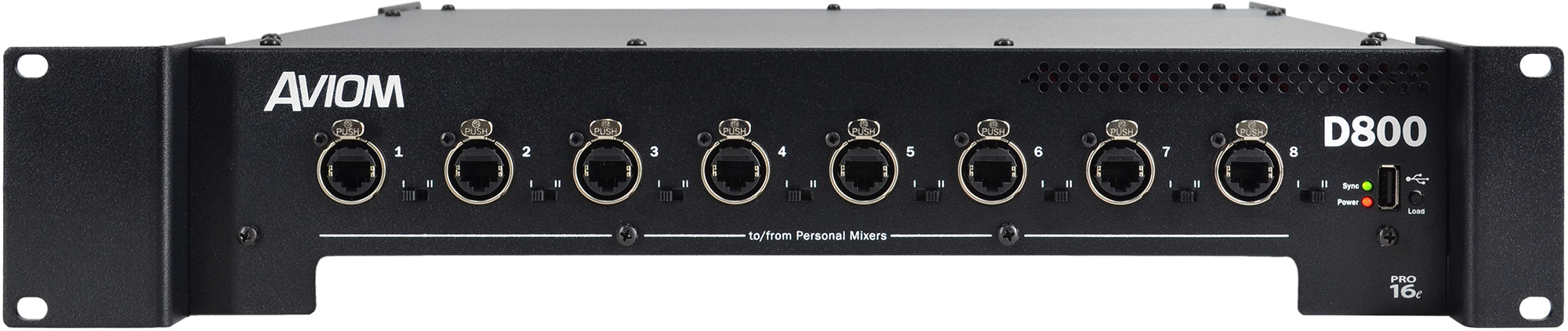 Aviom D800 - Professional Audio Design, Inc