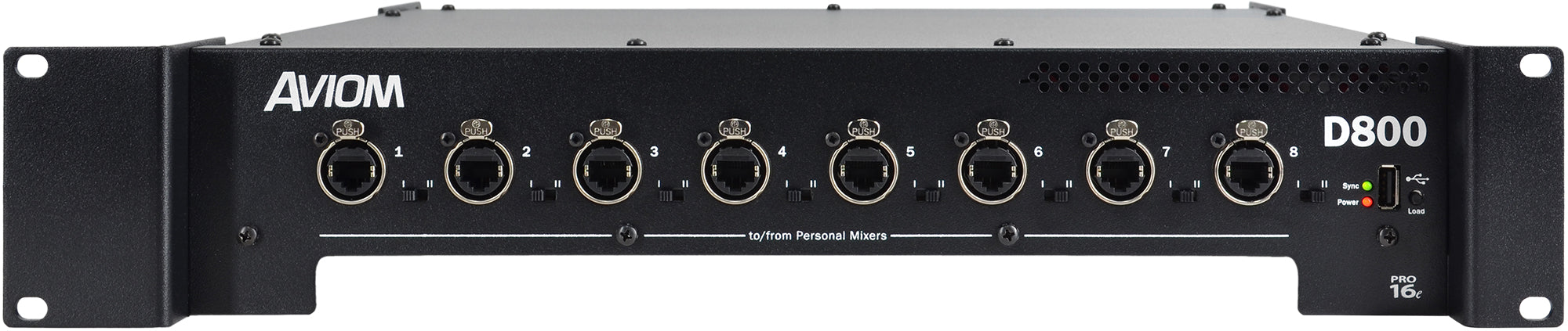 Aviom D800-Dante - Professional Audio Design, Inc