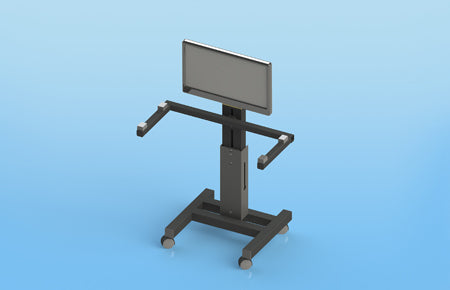 Monitor and keyboard stand discount