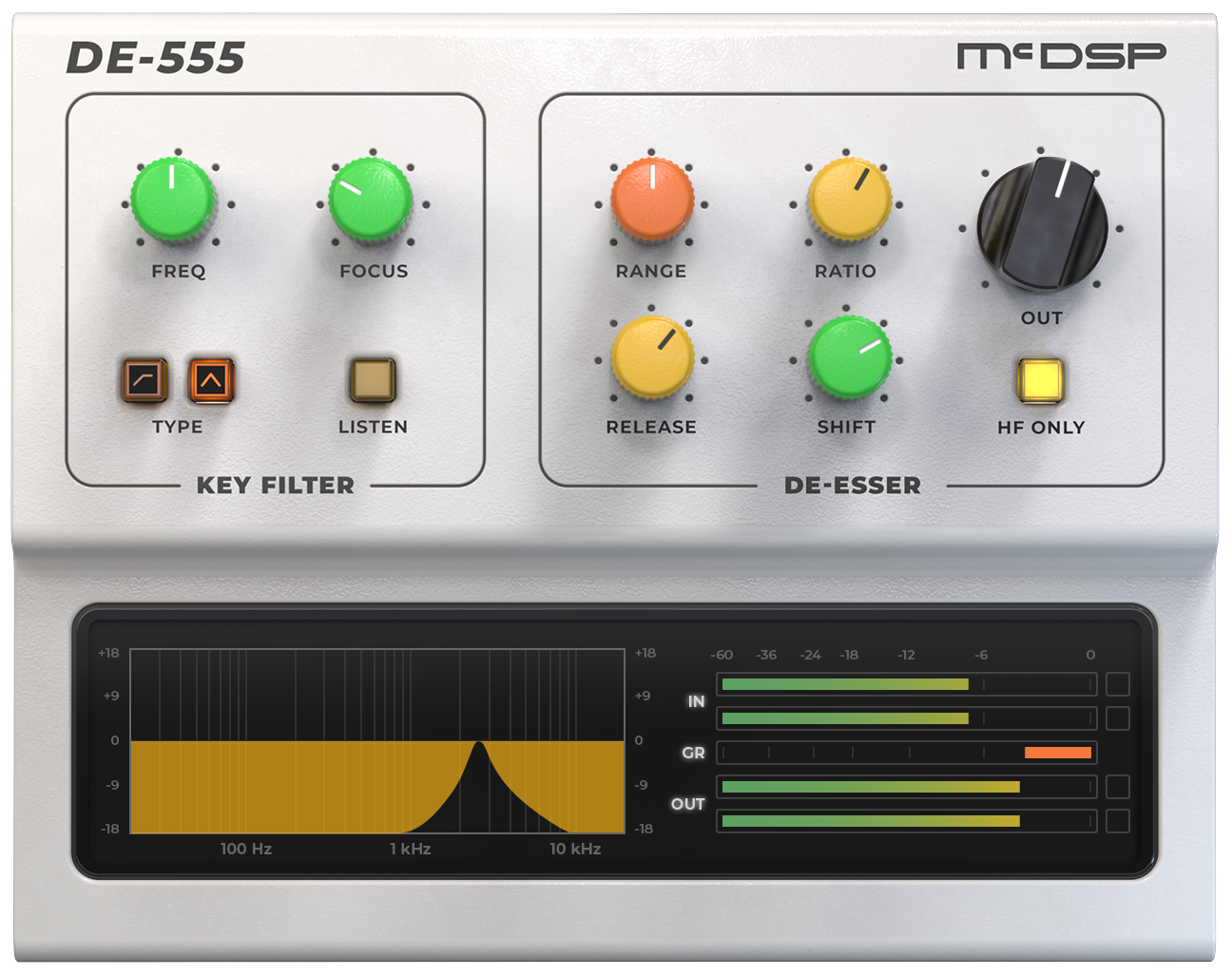 MCDSP DE555 Native v7