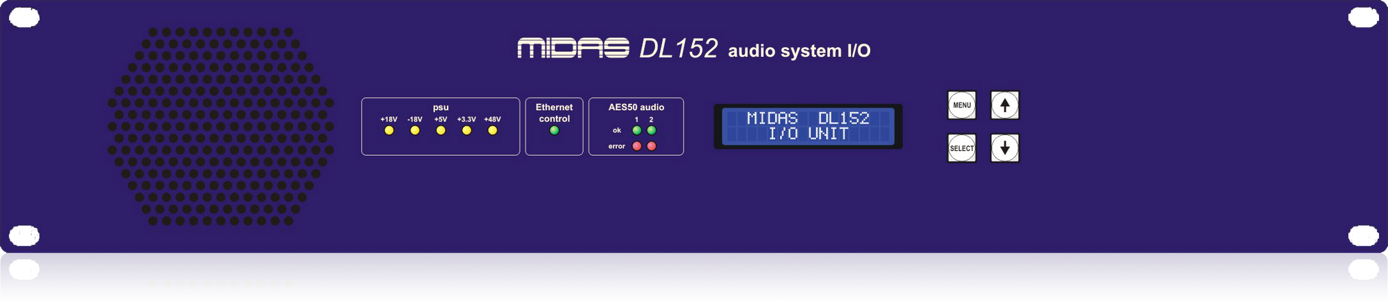 Midas DL152 - 24 Output Stage Box - Professional Audio Design, Inc
