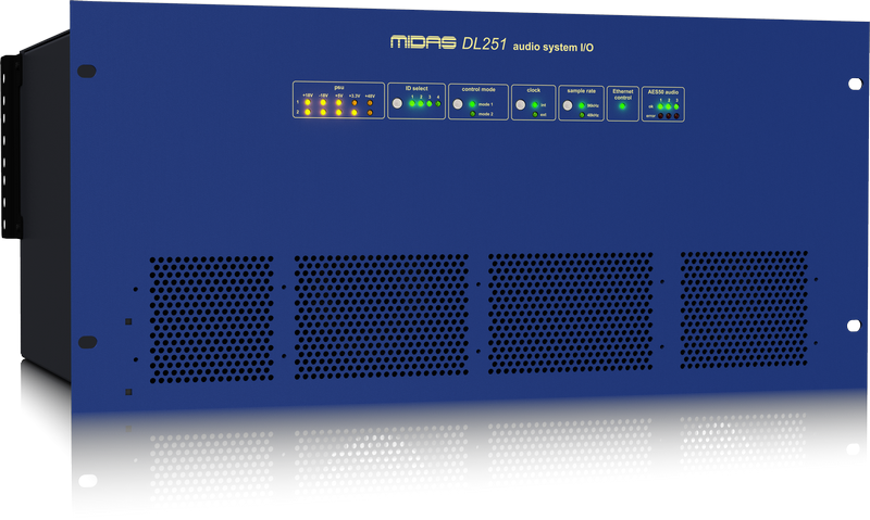 Computer Audio,Consoles - Midas - Midas DL251 Midas Fixed Format I/O Unit - Professional Audio Design, Inc