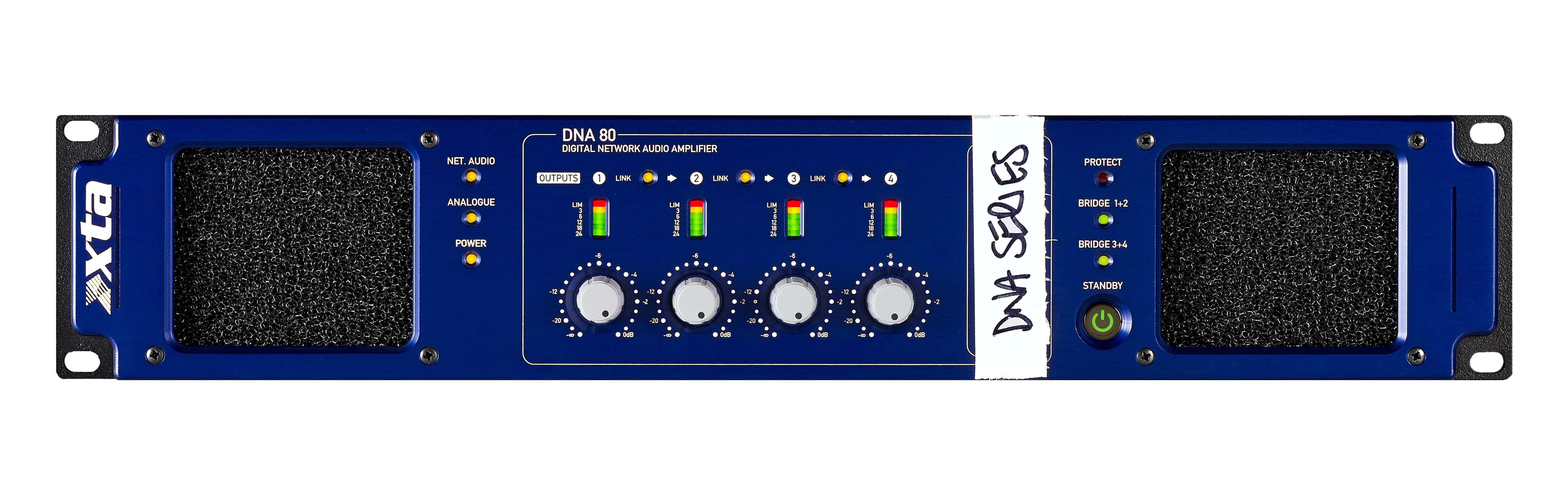 XTA DNA - Digital Network Audio Amplifiers