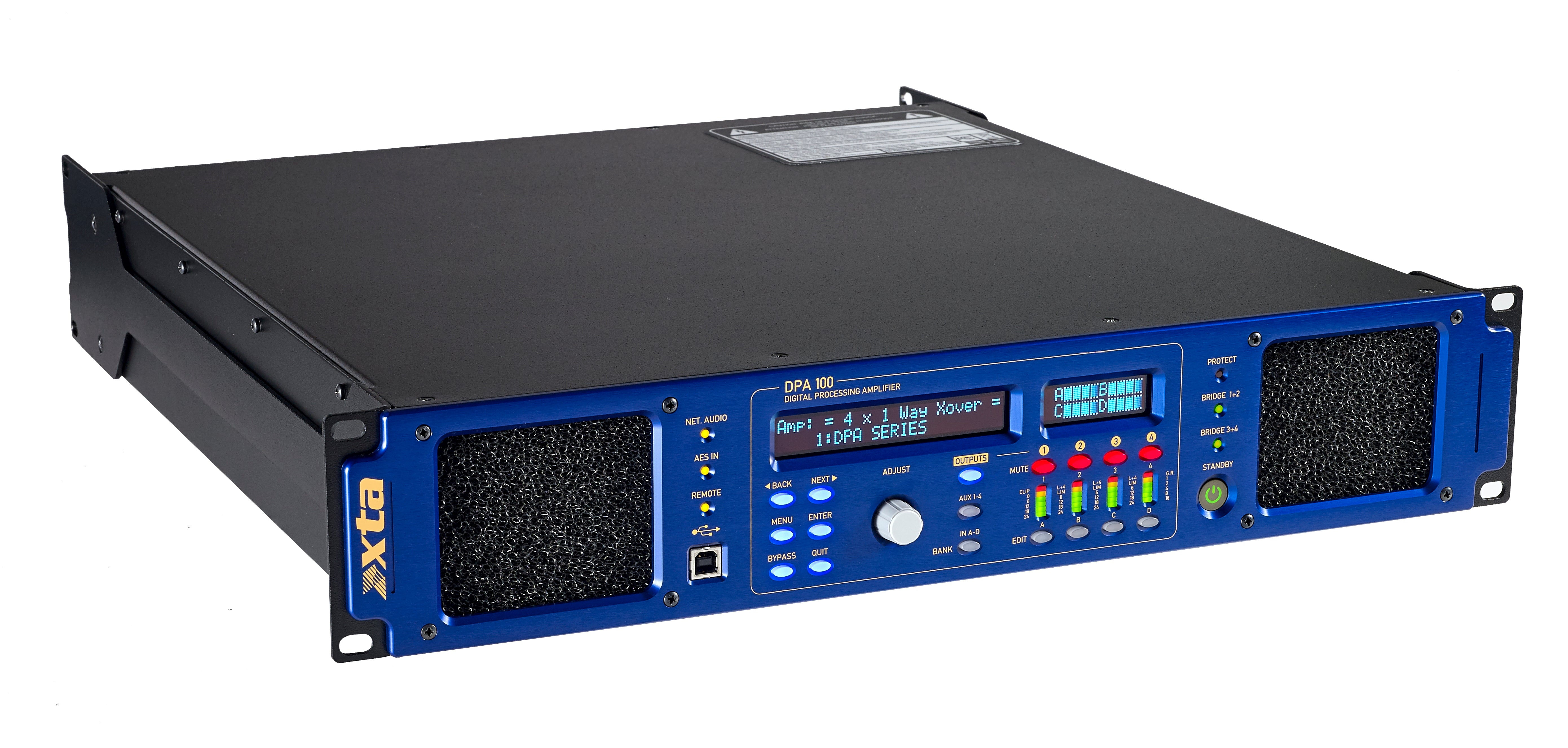 XTA DPA Series - Digital Processing Amplifiers