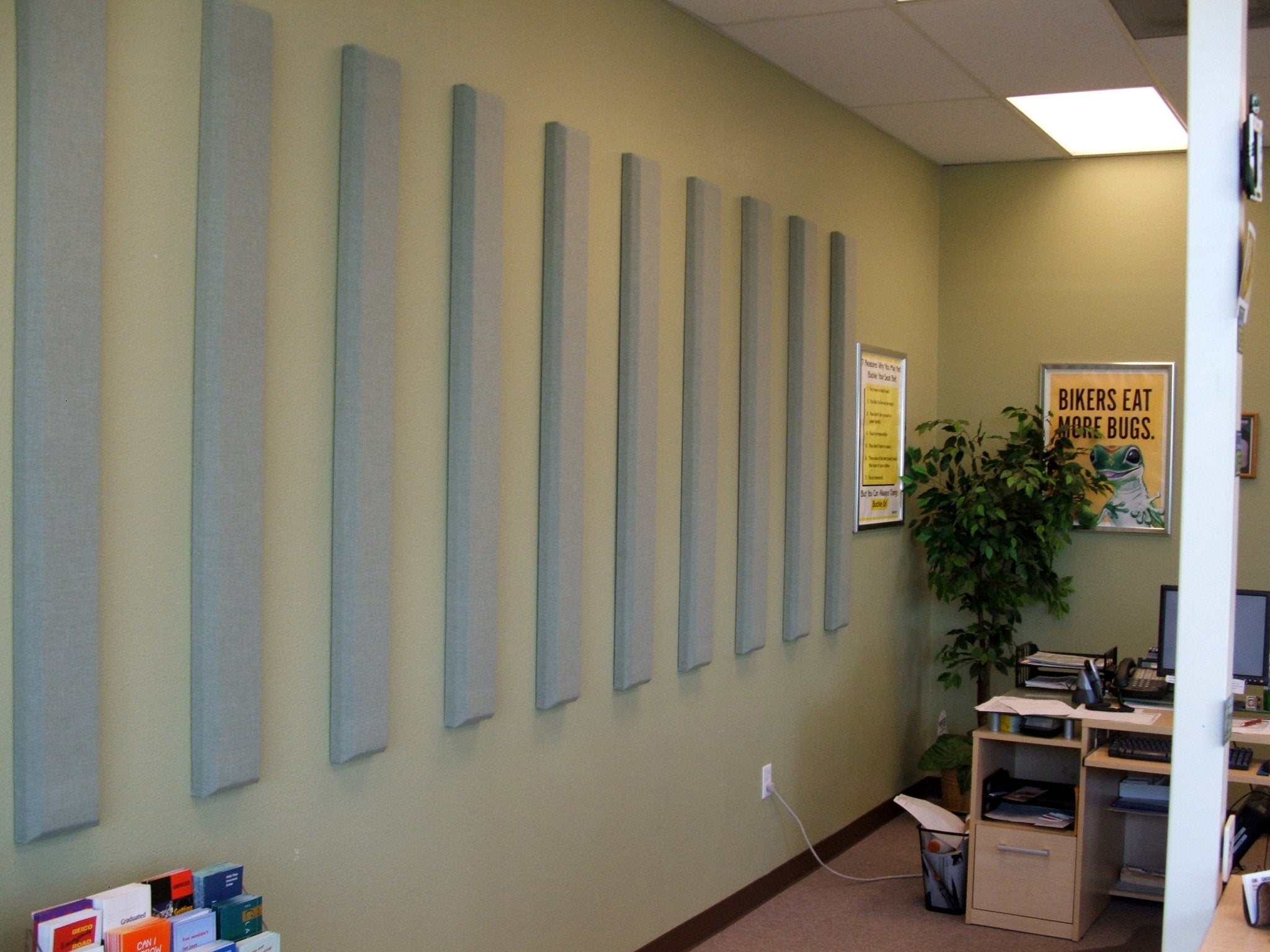 ASC SOUNDPLANK (8/BOX) - Professional Audio Design, Inc