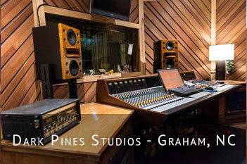 Client Gallery - Professional Audio Design, Inc - Dark Pines Studios in Graham NC installs first Custom Series 75 Console - Professional Audio Design, Inc