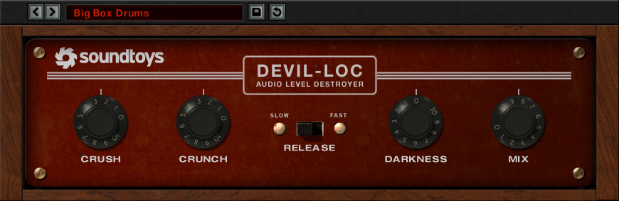 Soundtoys Devil-Loc Deluxe 5