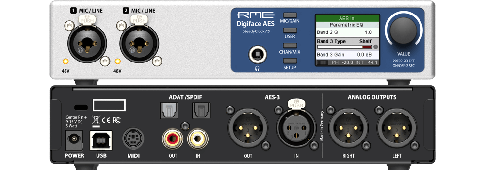 RME DIGIFACE AES