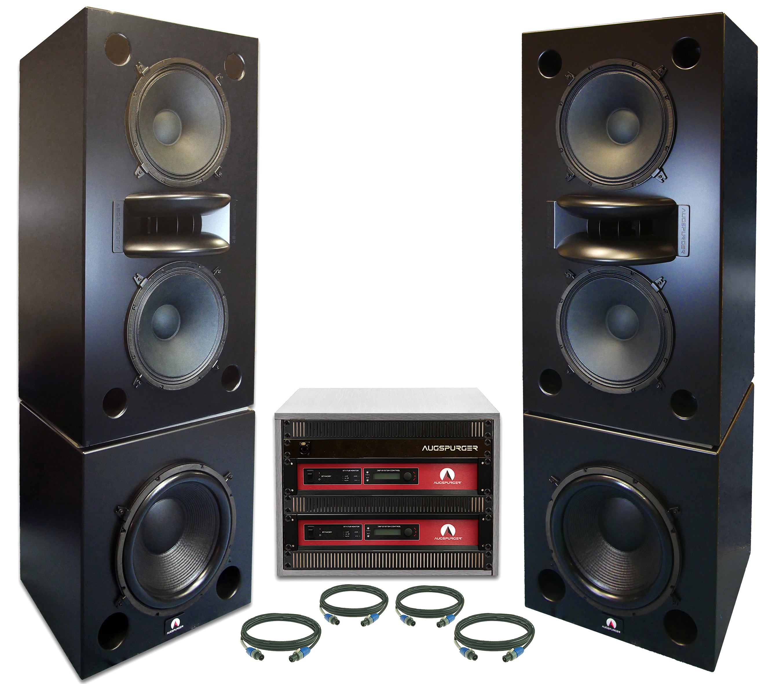 Augspurger Duo 15-S18-SXE3/3500 - System - Professional Audio Design, Inc