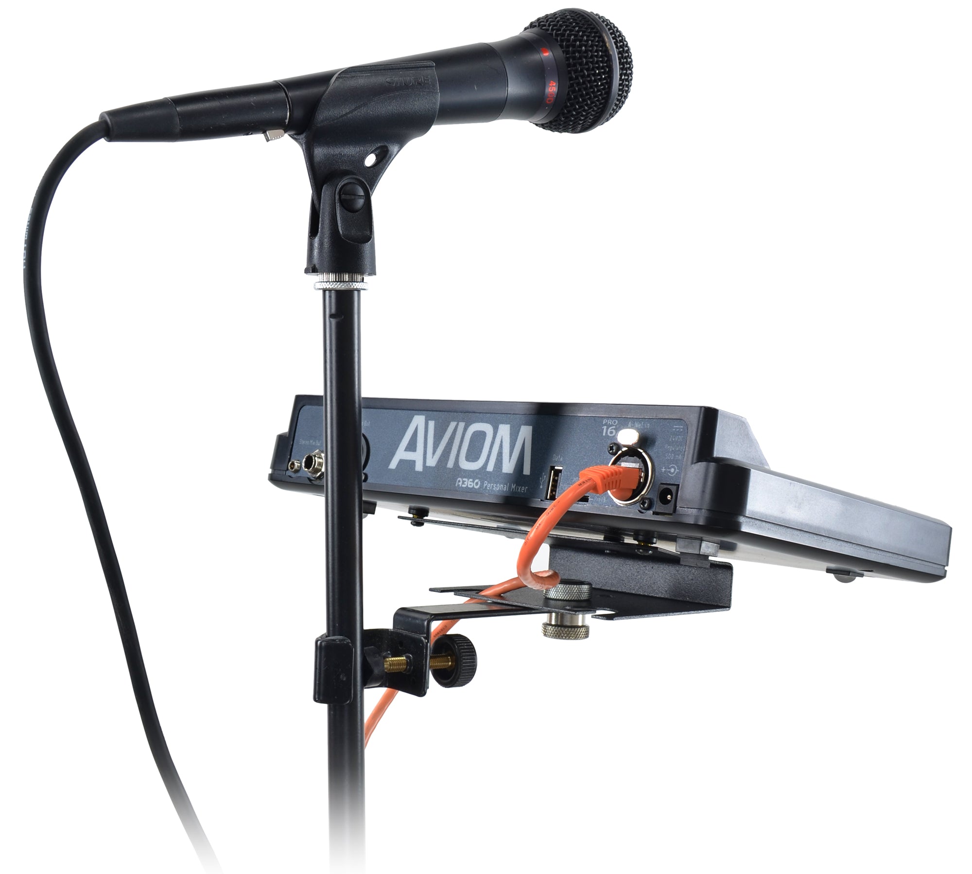 Aviom EB-1 Side Extention Bracket - Professional Audio Design, Inc