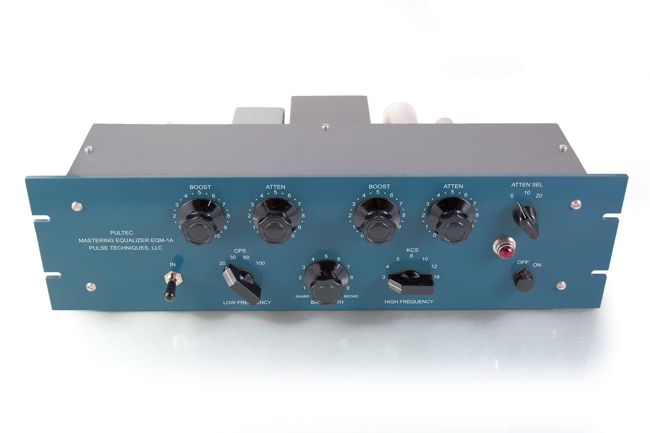 Pultec EQM-1A (3U Blue FP)