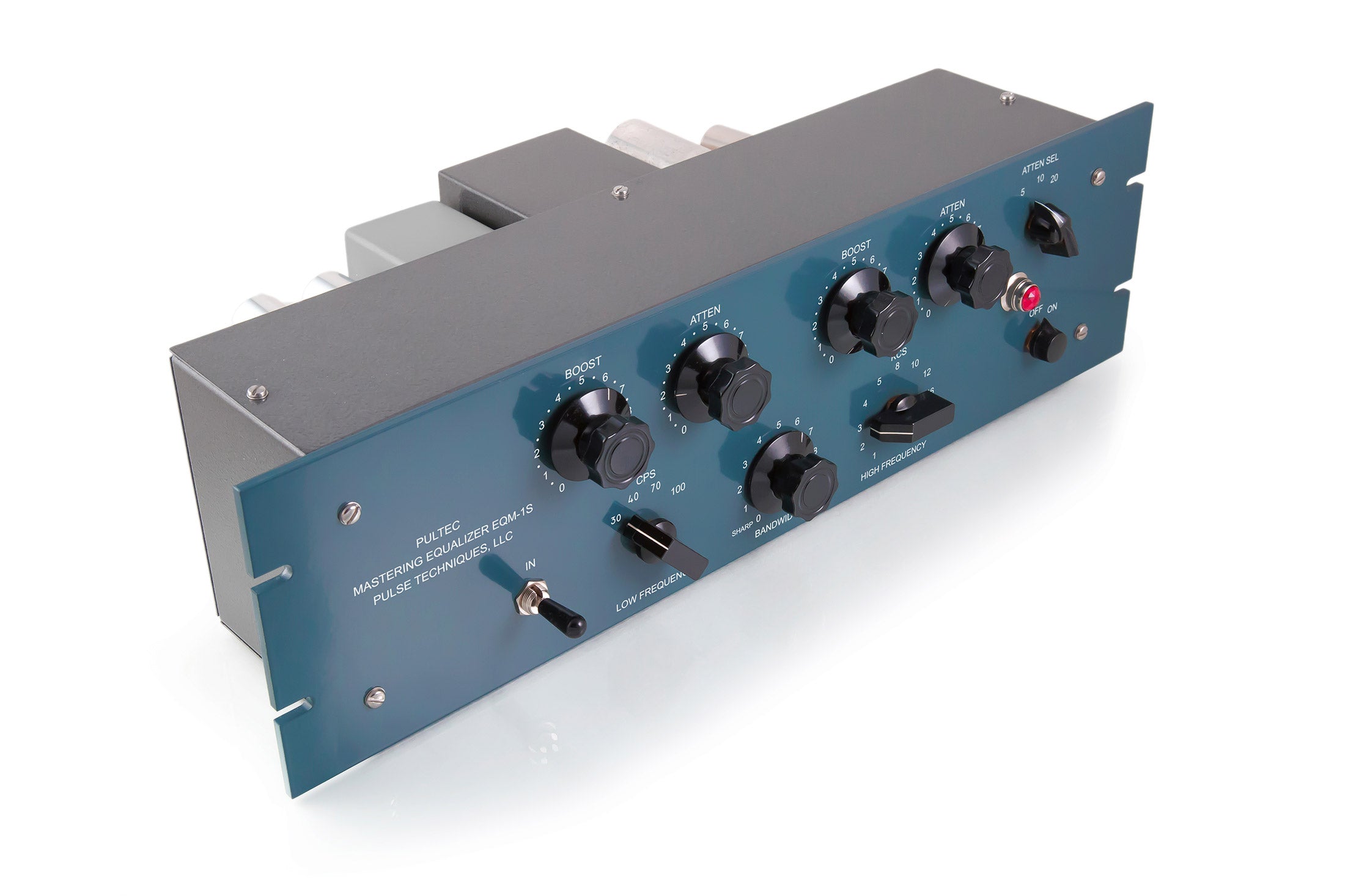 Pultec EQM-1S (3U Blue FP)