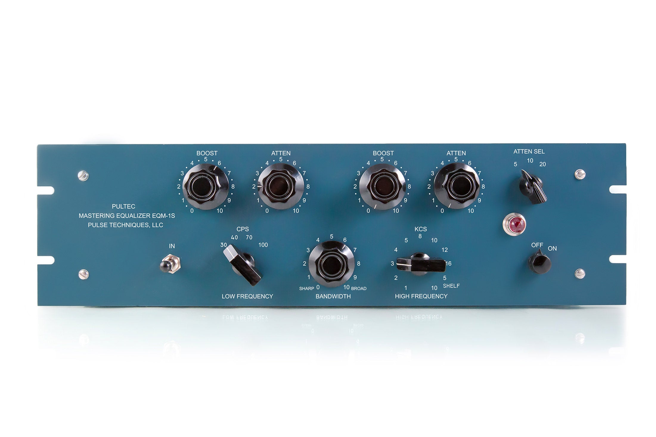 Pultec EQM-1S (3U Blue FP)