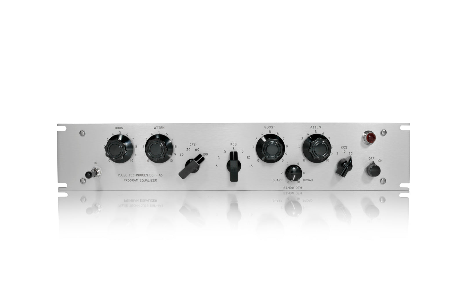 Pultec EQP-1S3-SS Solid State Program Equalizer - Equalizers - Professional Audio Design, Inc