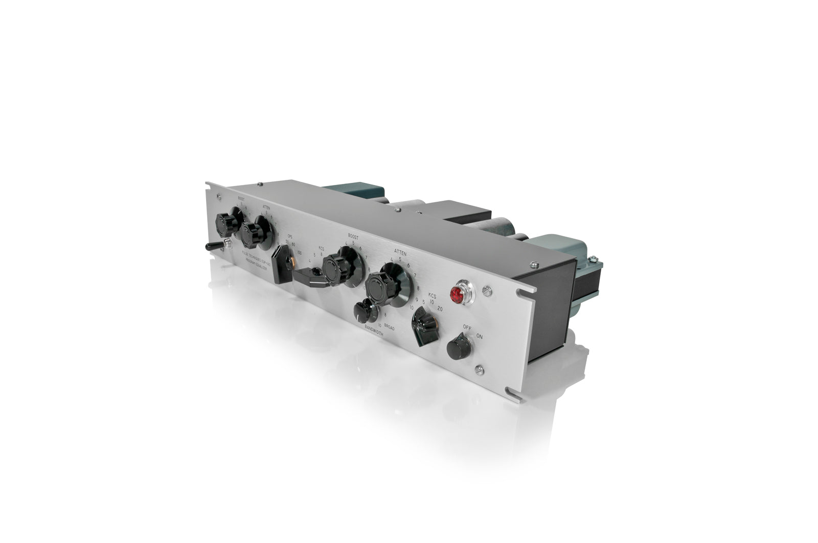 Pultec EQP-1A3 Tube Program Equalizer - Equalizers - Professional Audio Design, Inc