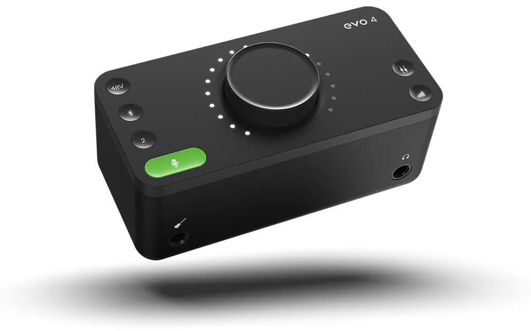 Audient EVO 4 - 2 In 2 Out USB Audio Interface