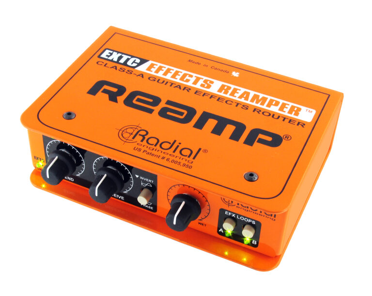 Radial Engineering EXTC SA - Preamp - Professional Audio Design, Inc