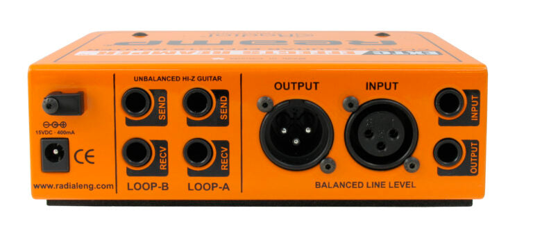 Radial Engineering EXTC SA - Preamp - Professional Audio Design, Inc