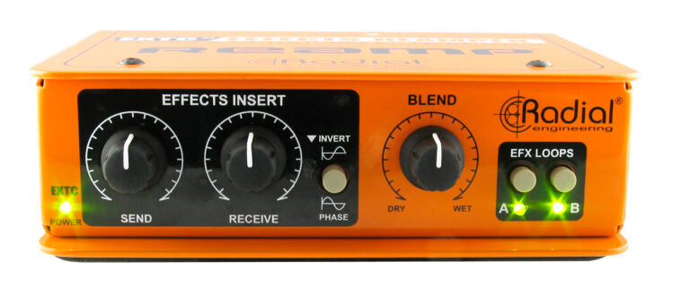 Radial Engineering EXTC SA - Preamp - Professional Audio Design, Inc