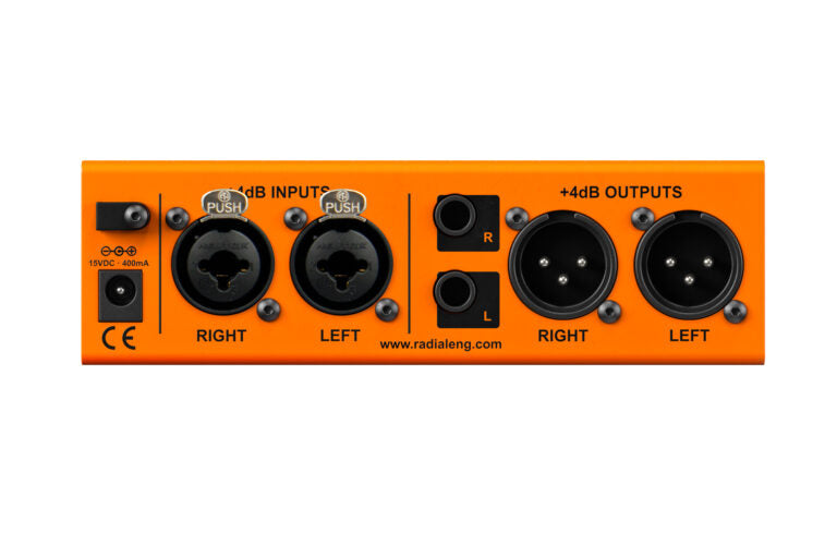 Radial Engineering EXTC Stereo - Preamp - Professional Audio Design, Inc