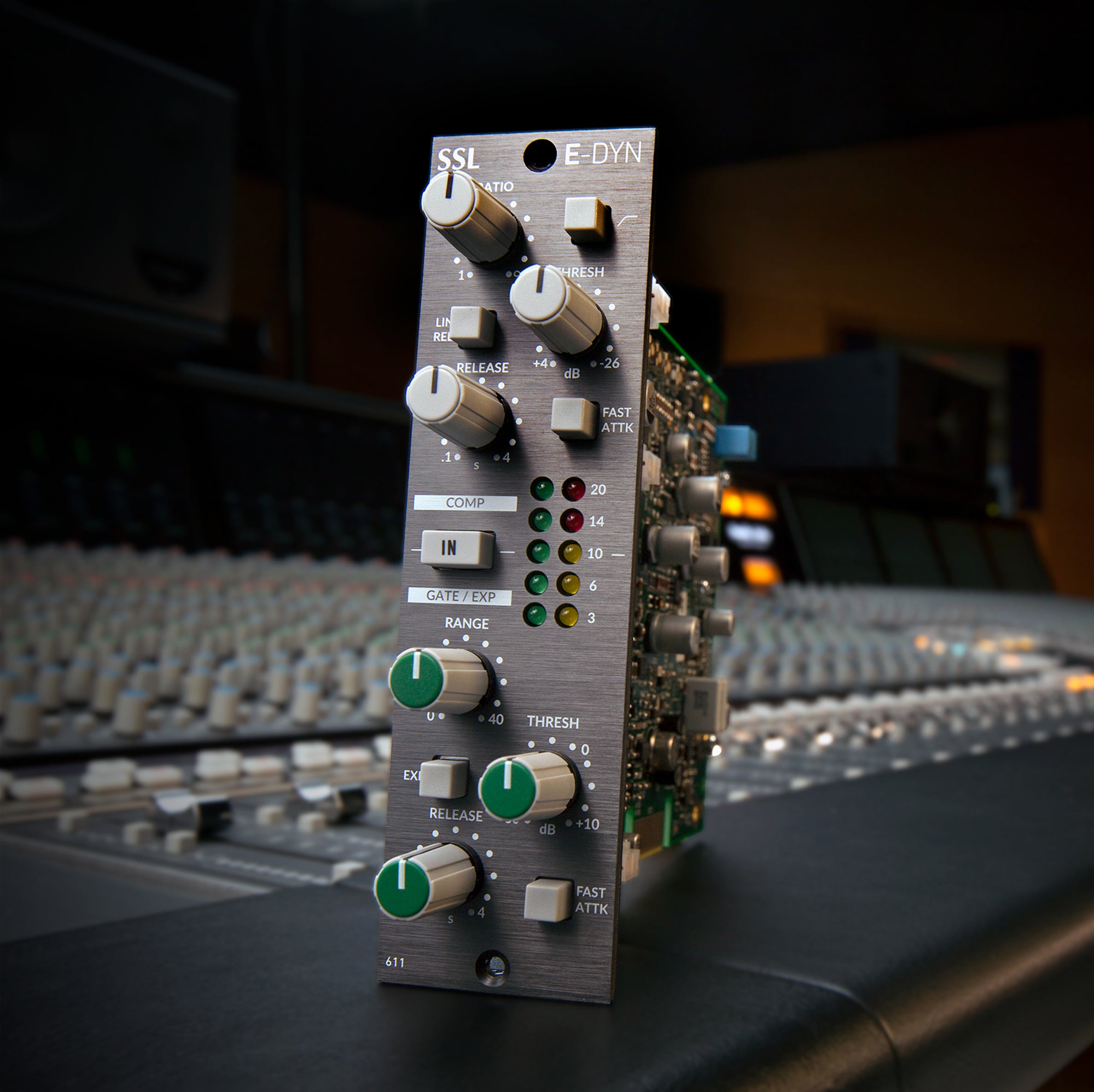 Solid State Logic SSL E Dynamics MK2 for 500-Series