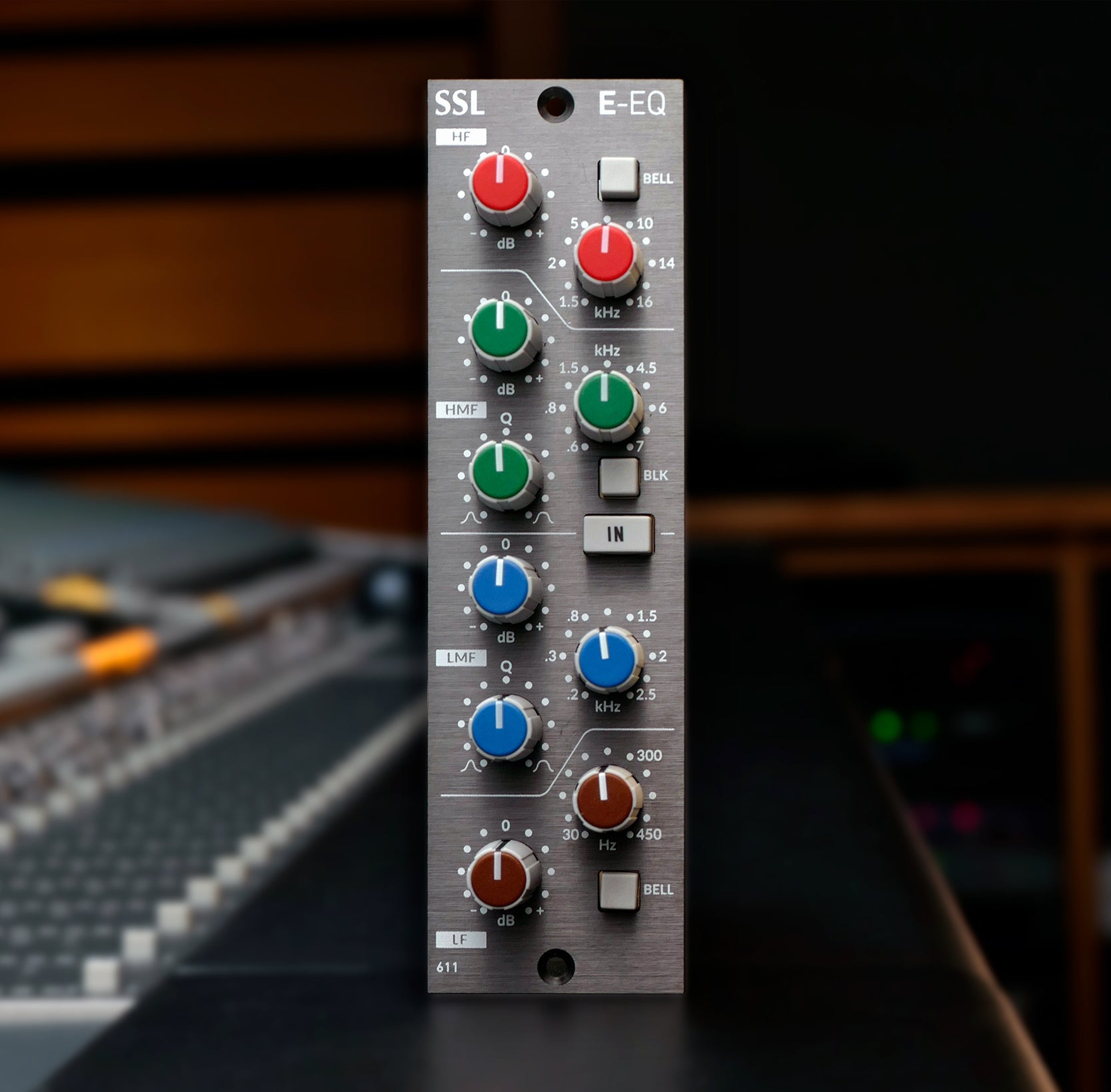 Solid State Logic SSL E-Series EQ MK2 Module (500-Series)