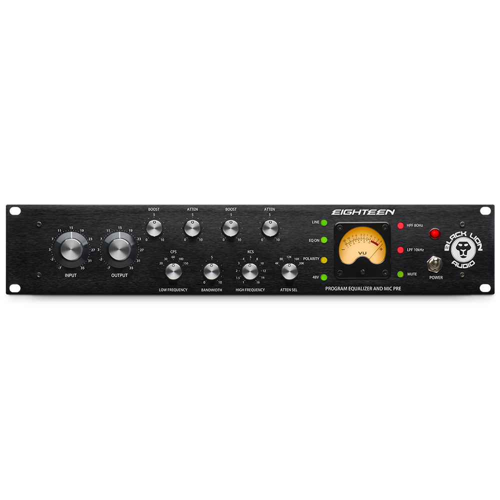 Black Lion Audio Eighteen - Mic Preamp/DI