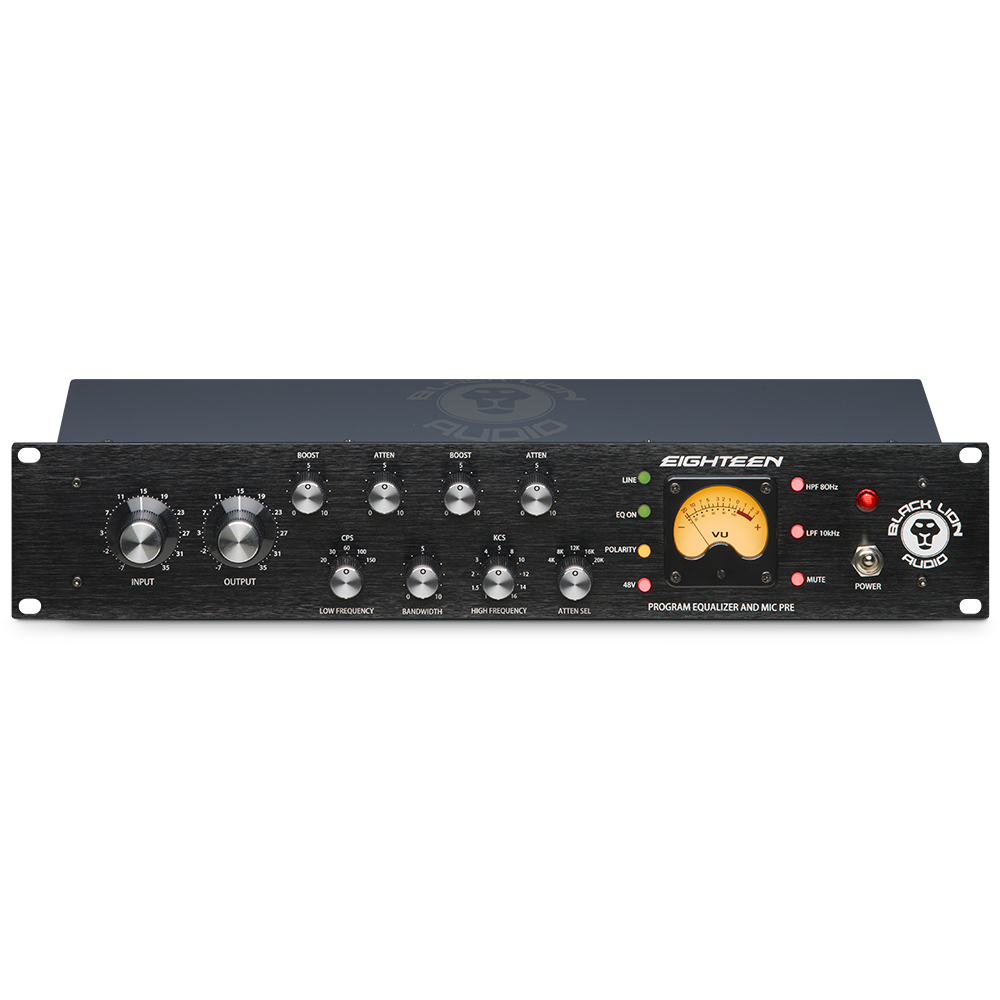 Black Lion Audio Eighteen - Mic Preamp/DI