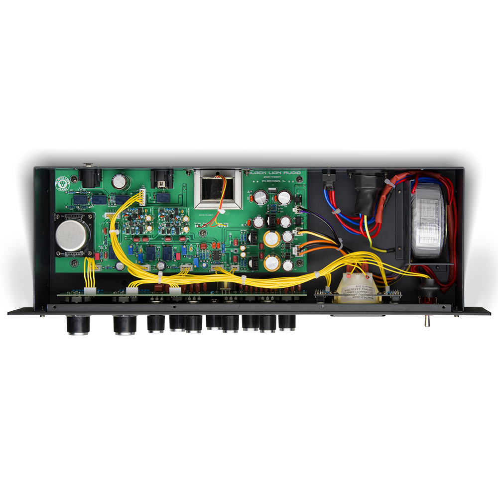 Black Lion Audio Eighteen - Mic Preamp/DI