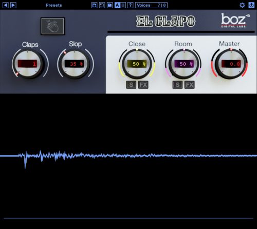 Boz Digital Labs Claps, Stomps and Snaps Bundle