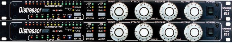Recording Equipment - Empirical Labs Inc. - Empirical Labs EL-8 Distressor - Professional Audio Design, Inc