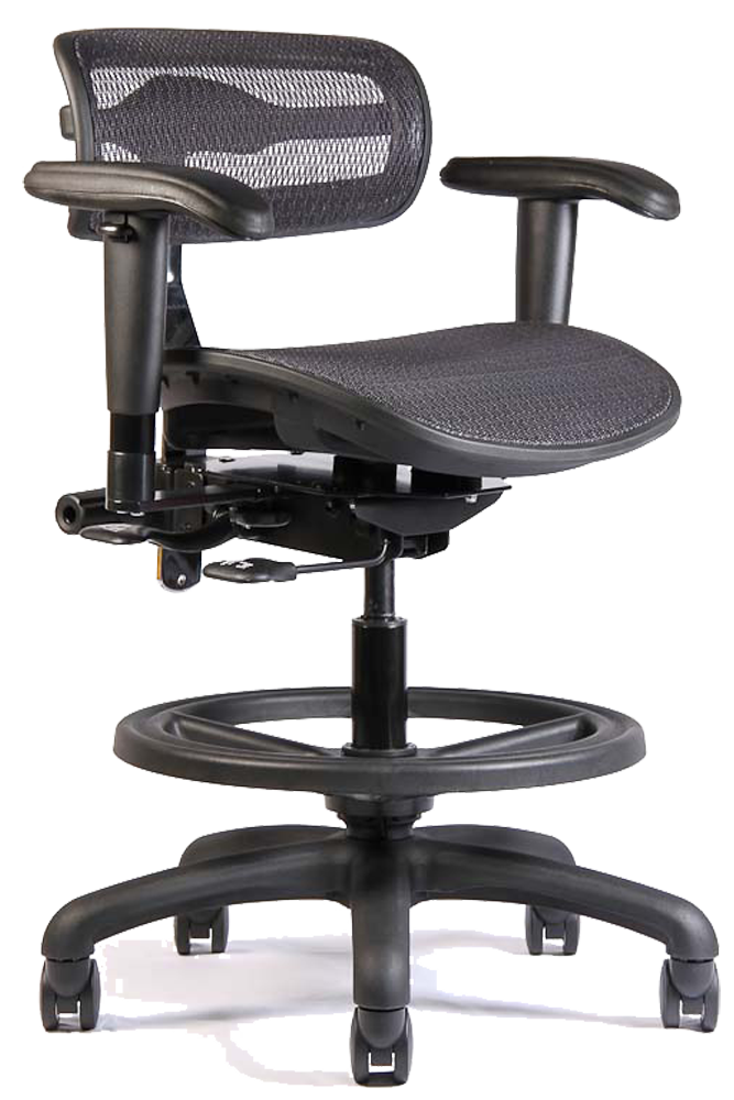 Furniture - ErgoLab - ErgoLab Stealth Chair - Professional Audio Design, Inc