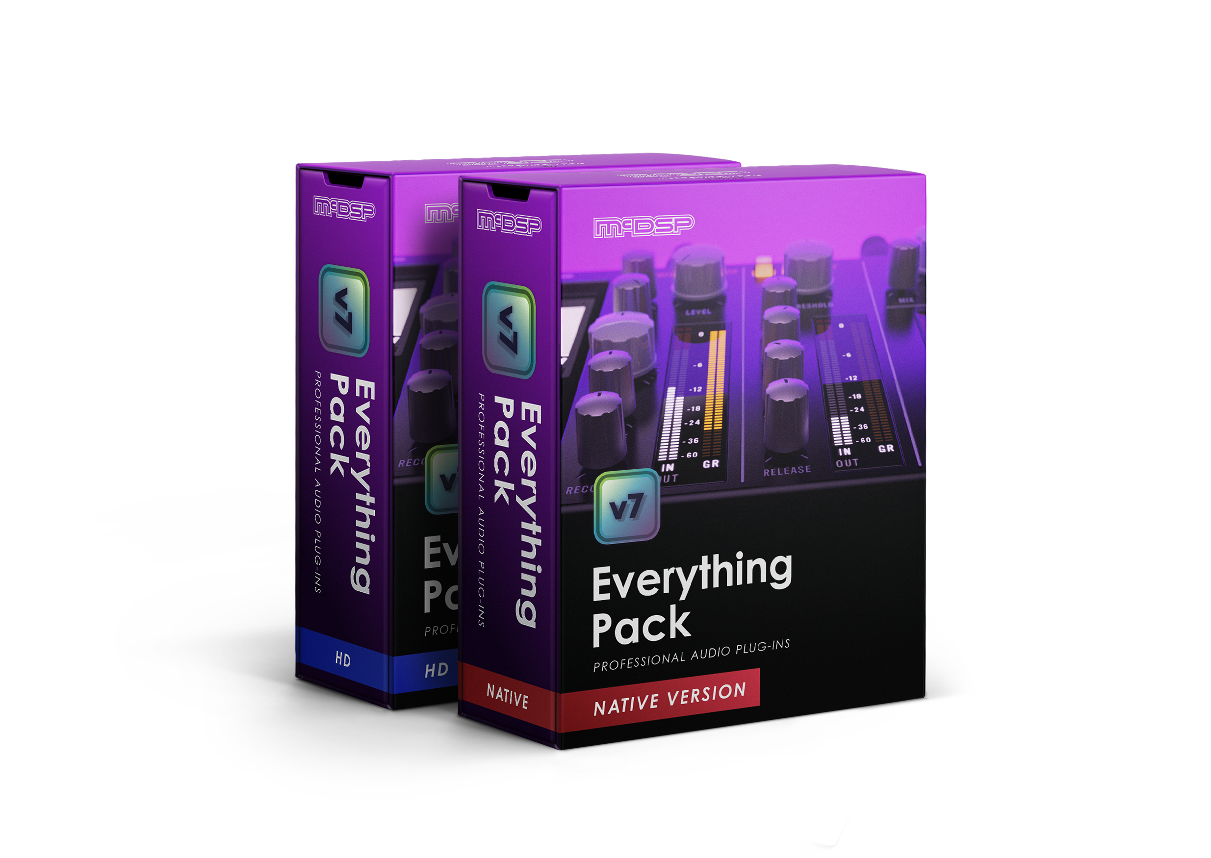 McDSP Everything Pack HD v6 to Everything Pack HD v7.1