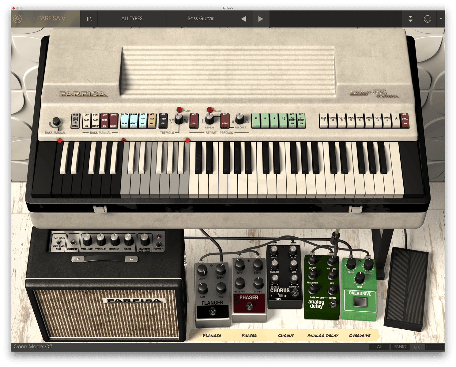 Arturia Farfisa V Organ Software License