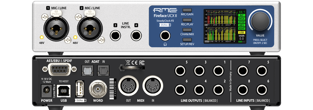RME Fireface UCX II RME Fireface UCX II