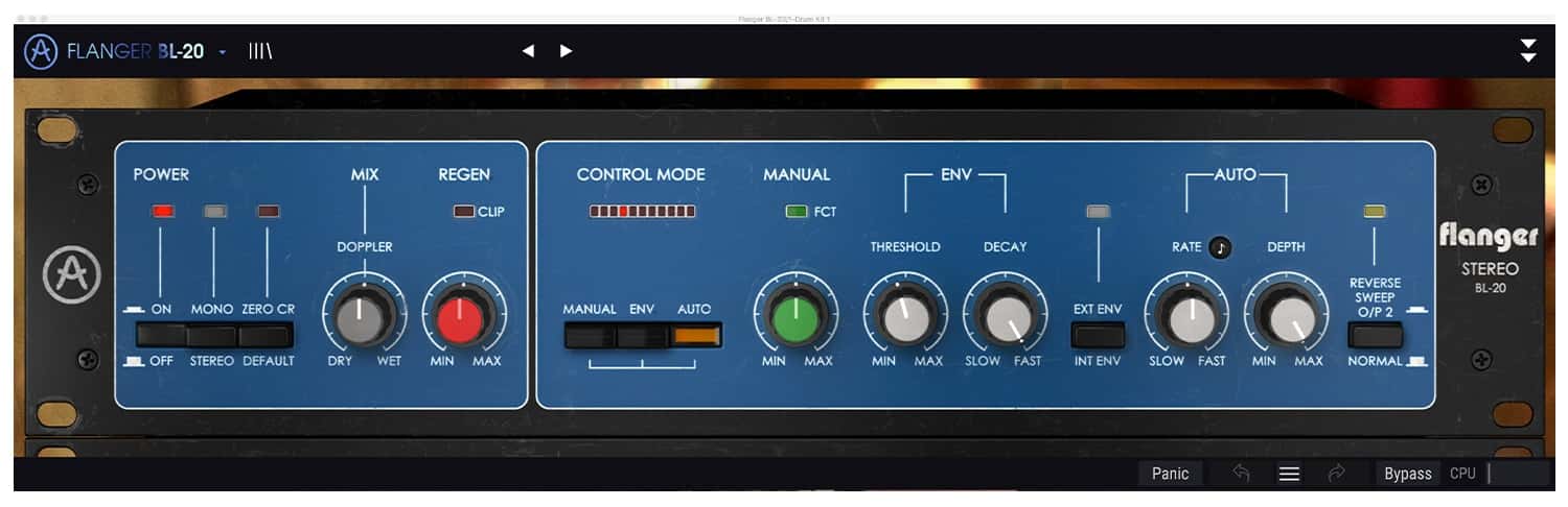 Arturia Flanger BL-20 - Advanced modulation powerhouse