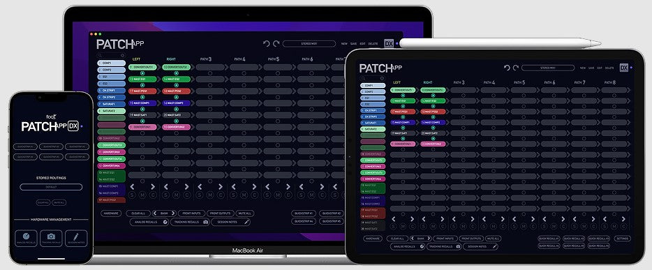 Flock Audio PATCH APP DX