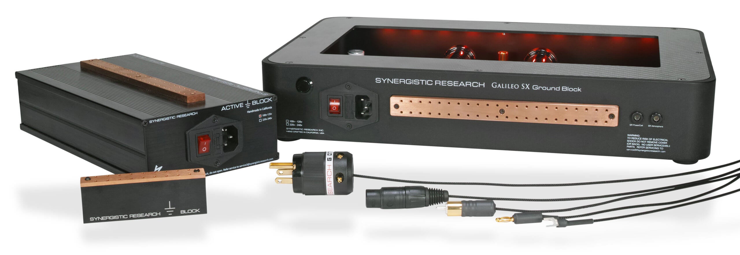 Synergistic Research Foundation Grounding Cable - 1m