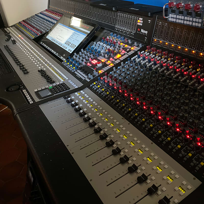 AMS Neve Genesys Black 64Consoles - Professional Audio Design, Inc