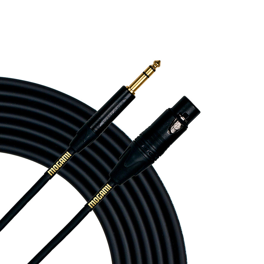Mogami Gold TRS To Female XLR (2534)
